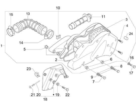 Εικόνα της ΦΥΣΟΥΝΑ ΚΑΡΜΠ BEV-NEX-X7-X8-MP3-SCAR-GP1-829543