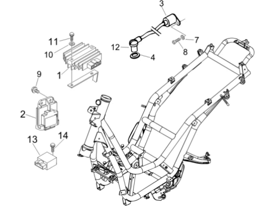 Εικόνα της ΗΛΕΚΤΡΟΝΙΚΗ BEV-RUN-X8-NEX <125> E3 ΙΜΜ.-6398405