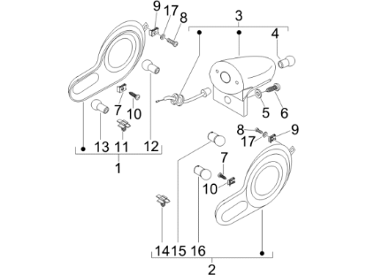 Εικόνα της ΛΑΜΠΑ 12V-10W BAU15s RY10 ΠΟΡΤΟΚ PHILIPS-UGL12093NACP