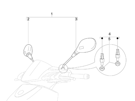 Εικόνα της ΠΑΞΙΜΑΔΙ ΚΑΘΡΕΠΤΗ RUNNER ST-VESPA S-654149