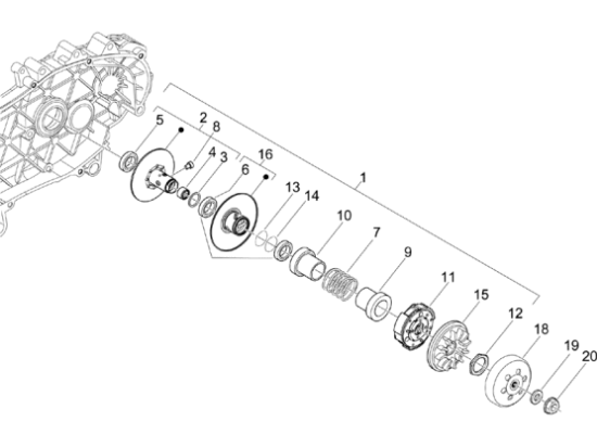 Εικόνα της ΤΣΙΜΟΥΧΑΚΙ ΒΑΛΒ (O-RING) 50,52x1,78-855636