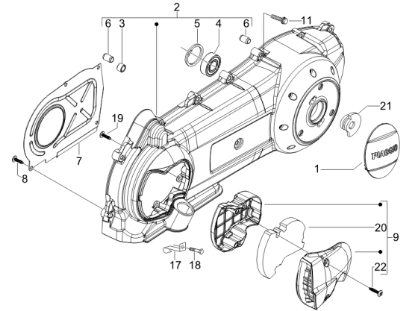 Εικόνα της ΦΙΛΤΡΟ ΑΕΡΑΓ ΠΛΑΙ LIBERTY 200-843190