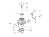 Εικόνα της ΚΙΤ ΕΠΙΣΚΕΥΗΣ ΚΑΡΜΠ ΕΤ4-LIB125RST-SP CIT-842523