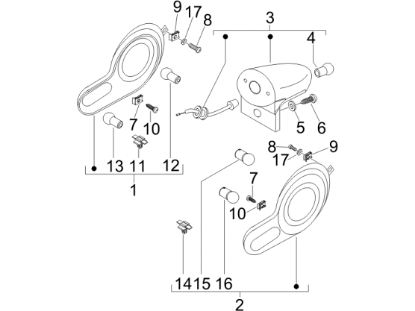 Εικόνα της ΛΑΜΠΑ 12V-10W BAU15s RY10 ΠΟΡΤΟΚ PHILIPS-UGL12093NACP