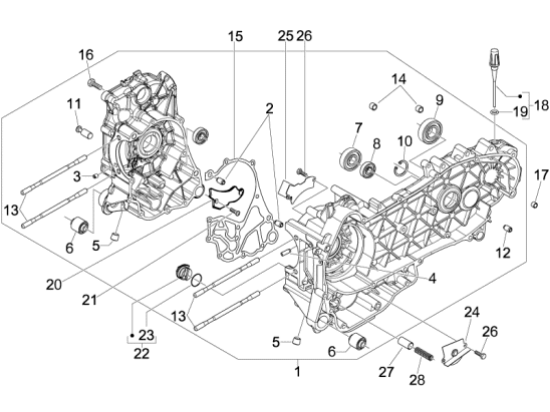 Εικόνα της ΡΟΥΛΕΜΑΝ 6204/C3H-1A024412R