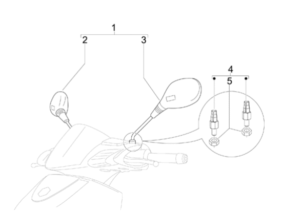 Εικόνα της ΠΑΞΙΜΑΔΙ ΚΑΘΡΕΠΤΗ RUNNER ST-VESPA S-654149