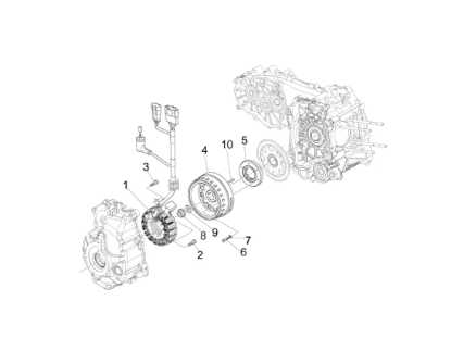 Εικόνα της ΜΑΝΙΑΤΟ BEV-X8-X EVO-GTS 250 06-11>-58223R