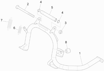 Εικόνα της ΒΙΔΑ M10x130-AP8150438