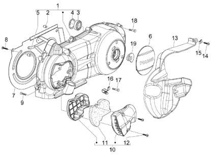 Εικόνα της ΚΑΠΑΚΙ ΑΕΡΑΓΩΓΟΥ ΙΜΑΝΤΑ BEV RST 125/250-621126