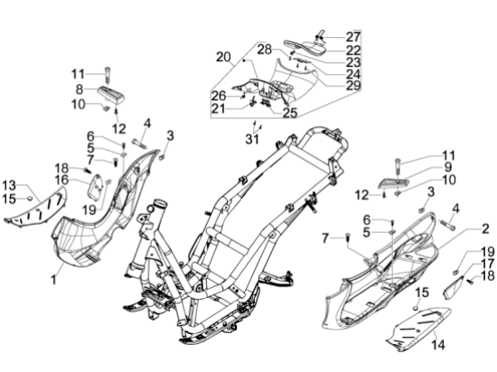 Εικόνα της ΓΛΩΣΑΚΙ ΚΑΠ ΤΑΠΑΣ ΒΕΝΖ SCAR LIGHT/RUNNER-AP8161182