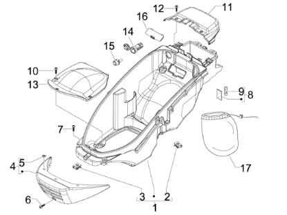 Εικόνα της ΒΑΣΗ ΑΝΑΠΤΗΡΑ SCOOTER ΚΟΜΠΛΕ-294770