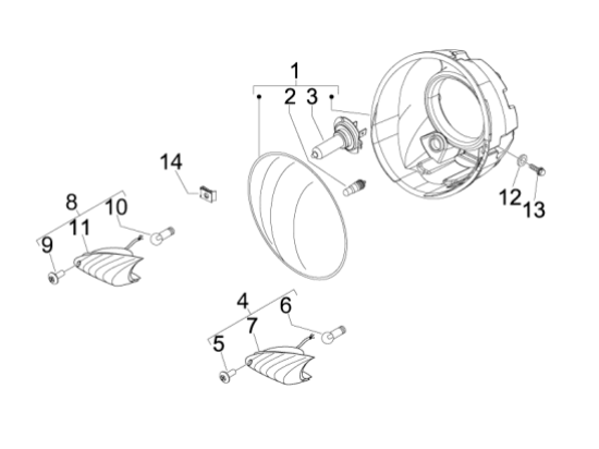 Εικόνα της ΚΡΥΣΤ ΜΠΡΟΣ ΦΛΑΣ ΔΕ BEV 500-LIB SPORT-639123