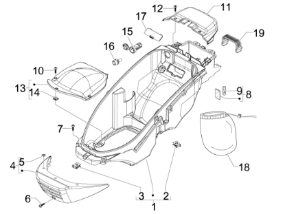 Εικόνα της ΒΑΣΗ ΑΝΑΠΤΗΡΑ SCOOTER ΚΟΜΠΛΕ-294770