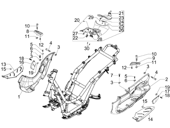 Εικόνα της ΓΛΩΣΑΚΙ ΚΑΠ ΤΑΠΑΣ ΒΕΝΖ SCAR LIGHT/RUNNER-AP8161182