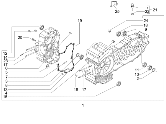 Εικόνα της ΚΑΡΤΕΡ SCOOTER 400-500 CAT2 Ν.Μ-CM1568025002