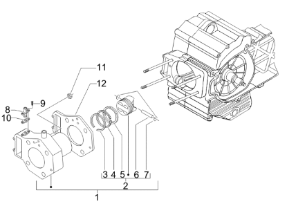 Εικόνα της ΕΛΑΤΗΡΙΟ ΠΙΣΤ STD SC 400 CC 4T ΛΑΔΙΟΥ-845314