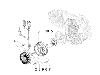 Εικόνα της ΒΙΔΑ ΒΟΛΑΝ M6X25-840893