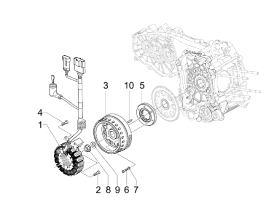 Εικόνα της ΒΙΔΑ ΒΟΛΑΝ M6X25-840893