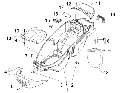 Εικόνα της ΒΑΣΗ ΑΝΑΠΤΗΡΑ SCOOTER ΚΟΜΠΛΕ-294770