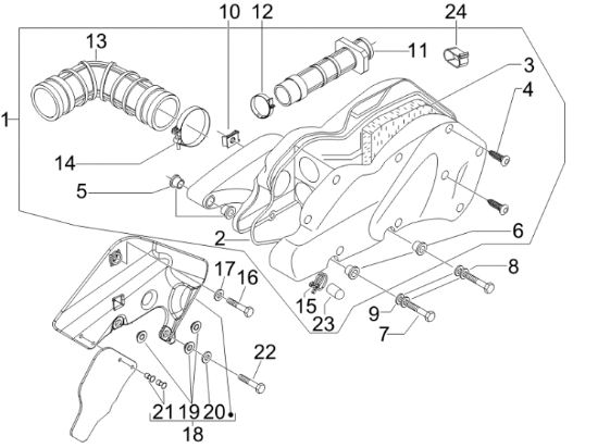 Εικόνα της ΦΥΣΟΥΝΑ ΚΑΡΜΠ BEV-NEX-X7-X8-MP3-SCAR-GP1-829543