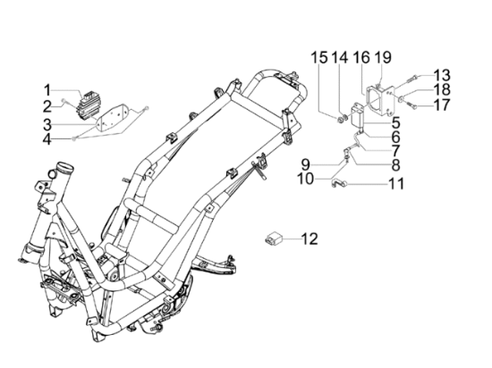 Εικόνα της ΒΑΣΗ ΣΤΑΘΕΡΟΠΟΙΗΤΗ BEVERLY 400-500-620107