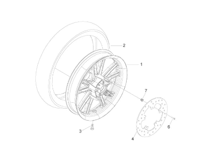 Εικόνα της ΕΛΑΣΤΙΚΟ MICHELIN 140/70-16 65P CITY GR-CM319118