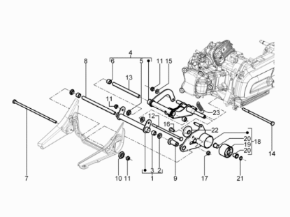 Εικόνα της ΒΙΔΑ ΜΠΡΑΤΣΟΥ ΚΙΝΗΤ GP800-ΗΕΧ GTX-597043