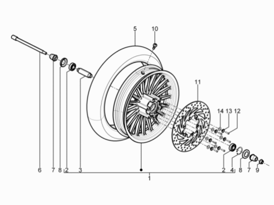 Εικόνα της ΕΛΑΣΤΙΚΟ MICHELIN 110/70-16 52S CITY GR2-CM319105