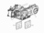 Εικόνα της ΣΕΤ ΦΛΑΝΤΖΕΣ+ΤΣΙΜ SCOOTER 125-150 4T 09>-497553