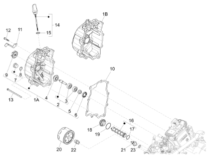 Εικόνα της ΚΑΠΑΚΙ ΒΟΛΑΝ SCOOTER 125 4T-B0148851