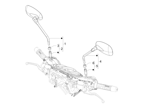 Εικόνα της ΠΑΞΙΜΑΔΙ ΚΑΘΡΕΠΤΗ RUNNER ST-VESPA S-654149