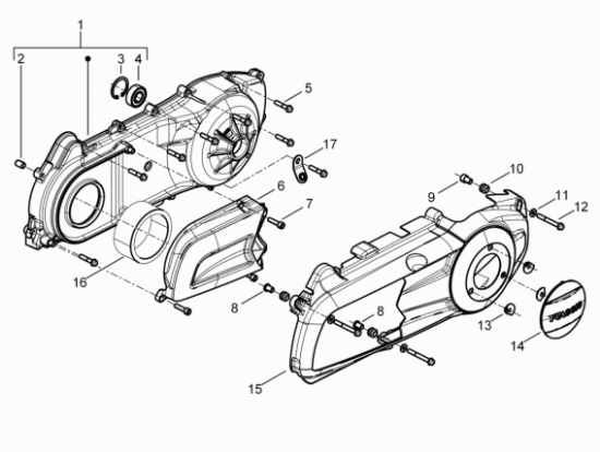 Εικόνα της ΦΙΛΤΡΟ ΑΕΡΟΣ ΚΑΠΑΚΙ ΑΕΡΑΓ BEV 300 MY10-875701