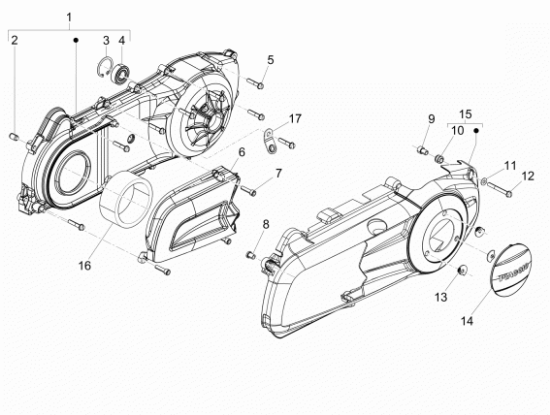 Εικόνα της ΛΑΣΤΙΧΑΚΙ ΚΑΠΑΚΙΟΥ ΚΙΝΗΤ SCOOTER 125-300-431578