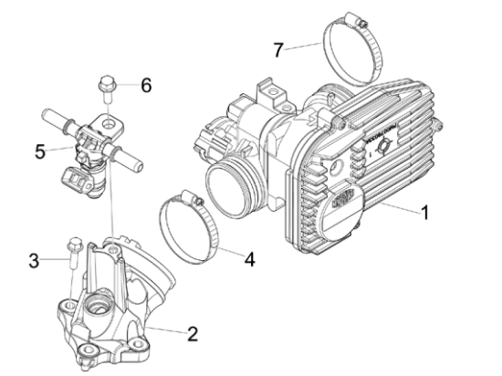 Εικόνα της ΠΕΤΑΛΟΥΔΑ INJECT+ΗΛΕΚΤΡ BEV300 ABS E4-CM2755027