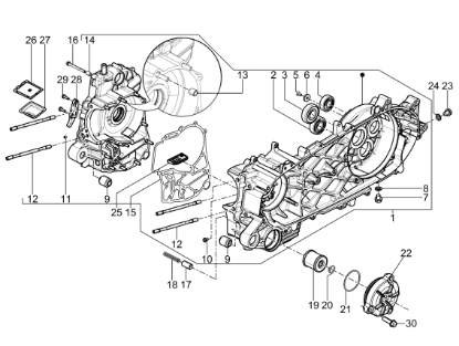 Εικόνα της ΚΑΠΑΚΙ ΦΙΛΤΡΟΥ ΛΑΔΙΟΥ BEV 350-SXV VDB-851295