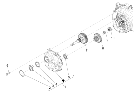 Εικόνα της ΓΡΑΝΑΖΙ ΔΙΑΦ ΔΙΠΛΟ BEVERLY 350-X10 350-1A017616