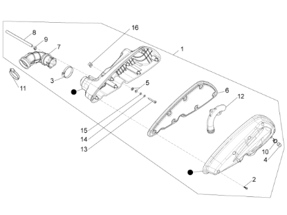 Εικόνα της ΘΑΛΑΜΟΣ ΦΙΛΤΡΟΥ BEV 350 MY11-B013805