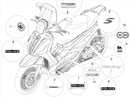 Εικόνα της ΑΥΤ/ΤΟ BEVERLY 350 ABS-ASR-675047