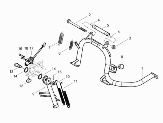 Εικόνα της ΕΛΑΤΗΡΙΟ ΣΤΑΝ BEVERLY 350-400-Χ10 ΕΞΩΤ-667567