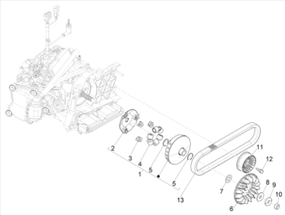 Εικόνα της ΙΜΑΝΤΑΣ ΚΙΝΗΣ BEVERLY 300 MY21 HPE-1A016415