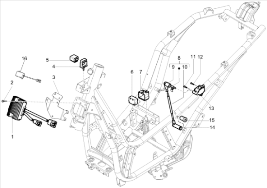 Εικόνα της ΒΙΔΑ ΚΑΠ ΑΜΠΡΑΓΙΑΖ BEV 400/RSV4/TUONO 4-857429