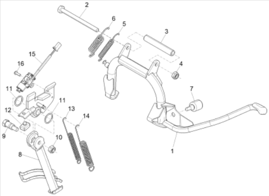 Εικόνα της ΒΙΔΑ TORX-1C005394