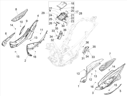 Εικόνα της ΒΙΔΑ TORX-1B008127