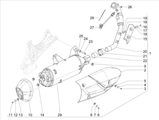 Εικόνα της ΕΞΑΤΜΙΣΗ BEVERLY 300 HPE ΜΥ21 Sport vers-1A0191455