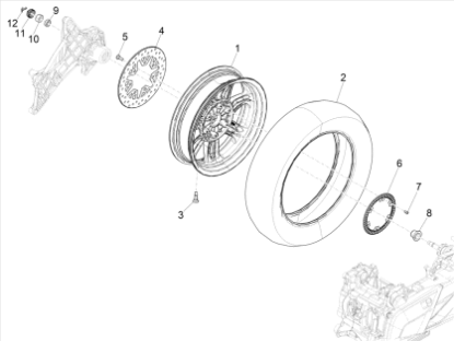 Εικόνα της ΒΙΔΑ ΔΙΣΚΟΦΡΕΝΟΥ BEV ΜΥ21-1C005191