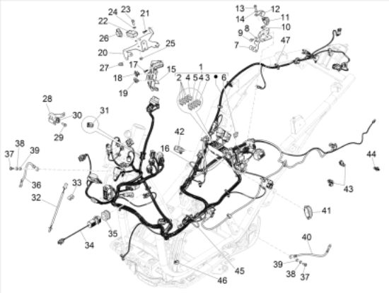 Εικόνα της ΒΑΣΗ ΚΕΝΤΡ ΚΑΛΩΔΙΩΣΗΣ BEV 300 ΜΥ21-1D003601