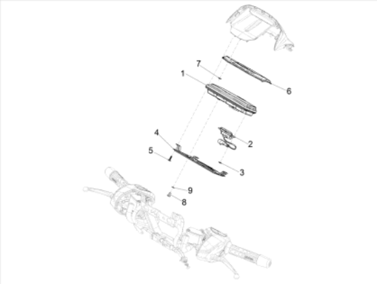 Εικόνα της ΚΟΝΤΕΡ BEVERLY 300-400 HPE MY21-MEDL E5-1D004178