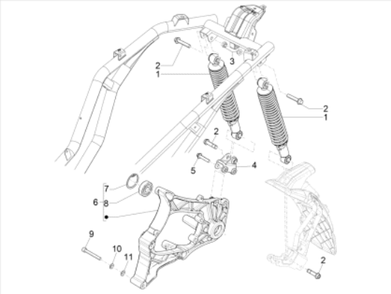 Εικόνα της ΒΙΔΑ ΕΞΑΤΜ M8x65-845590