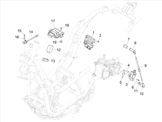 Εικόνα της ΕΓΚΕΦΑΛΟΣ MULT BEV-MP3-MEDL MY21 HELLA-CM335207