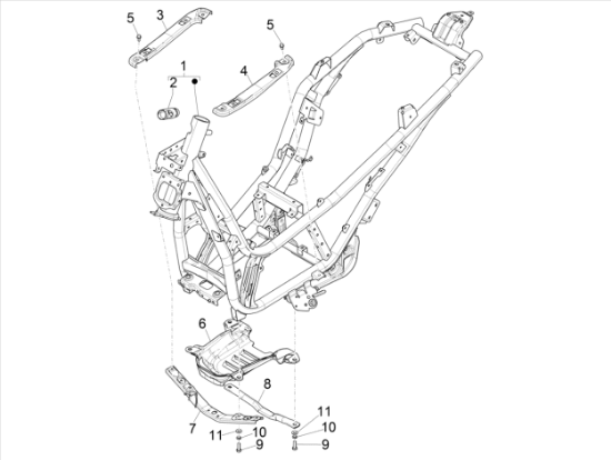 Εικόνα της ΤΡΑΒΕΡΣΑ BEVERLY 300-400 HPE MY21 ΔΕΞ-1B00741445